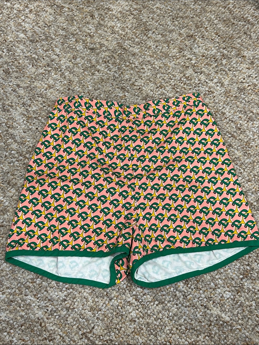 THE MIDDLE DAUGHTER London Girls Shorts 9-10years “Letter D “ pattern/ lined